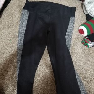 Black and Grey leggings